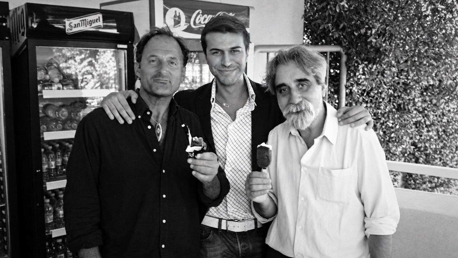 Simone Ciammarughi, Simone Renzi e Peppe Vessicchio